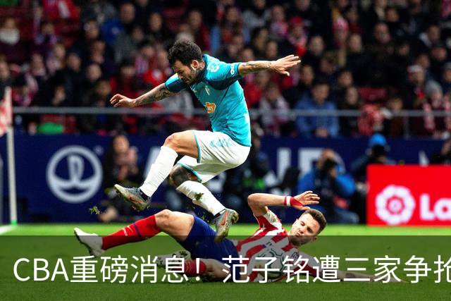 CBA重磅消息！范子铭遭三家争抢 杜锋是心理学博士 刘铮回上海男篮